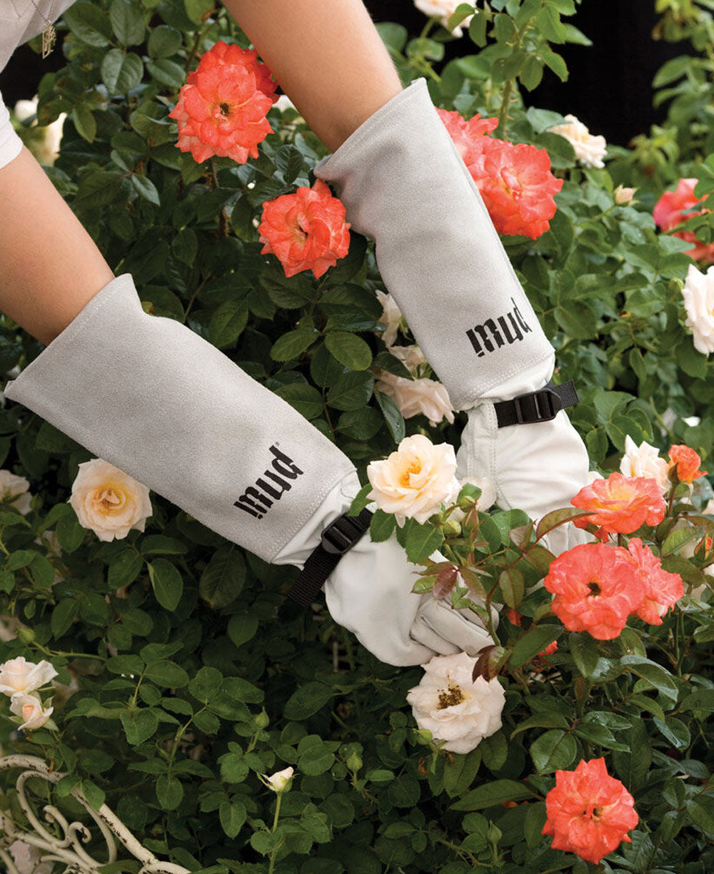 Women’s Mud® Gauntlet Rose Gloves sale