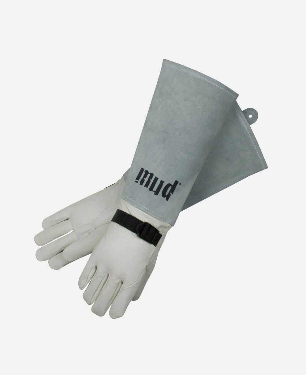 Women’s Mud® Gauntlet Rose Gloves sale