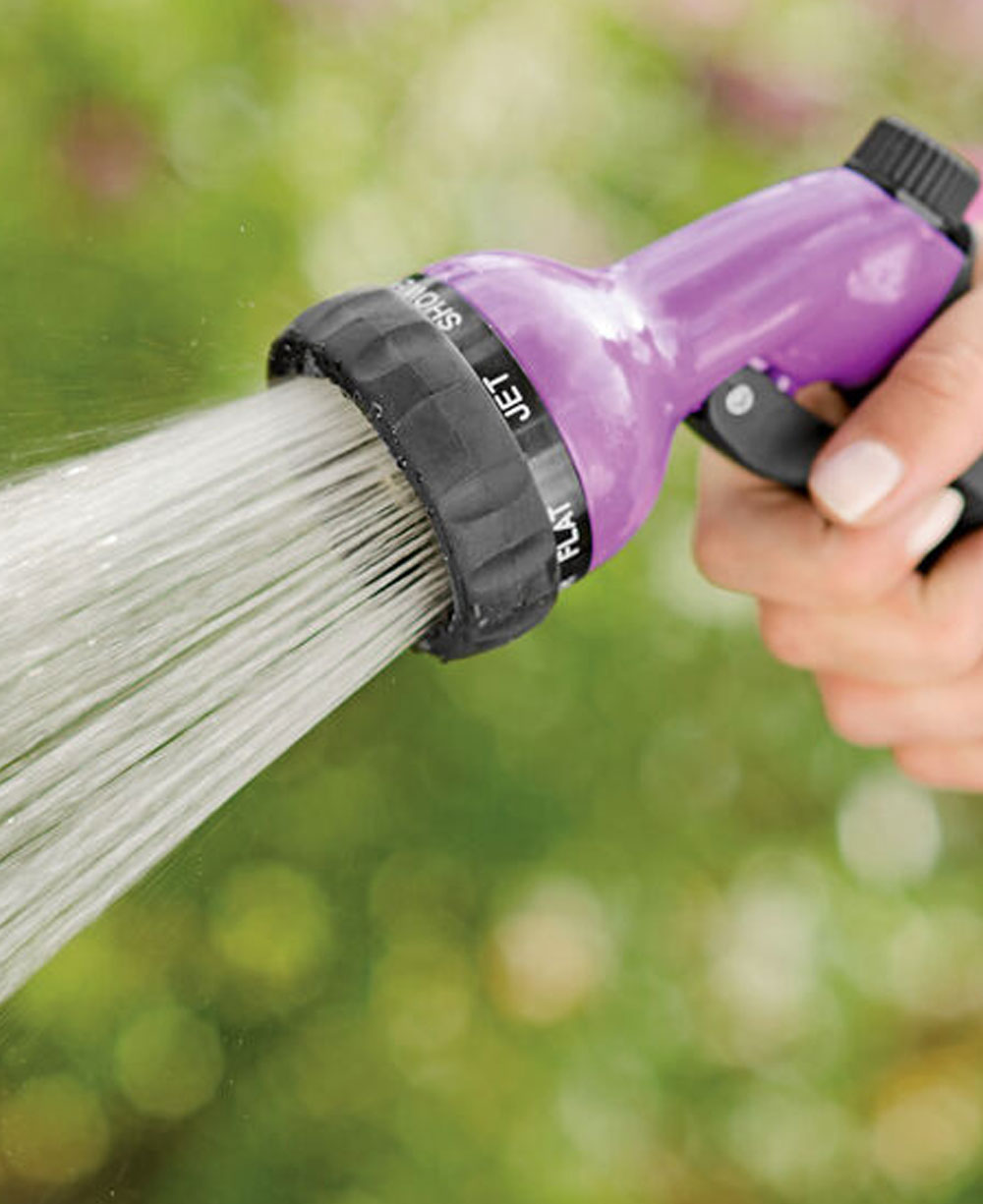 Easy-Squeeze Spray Nozzle