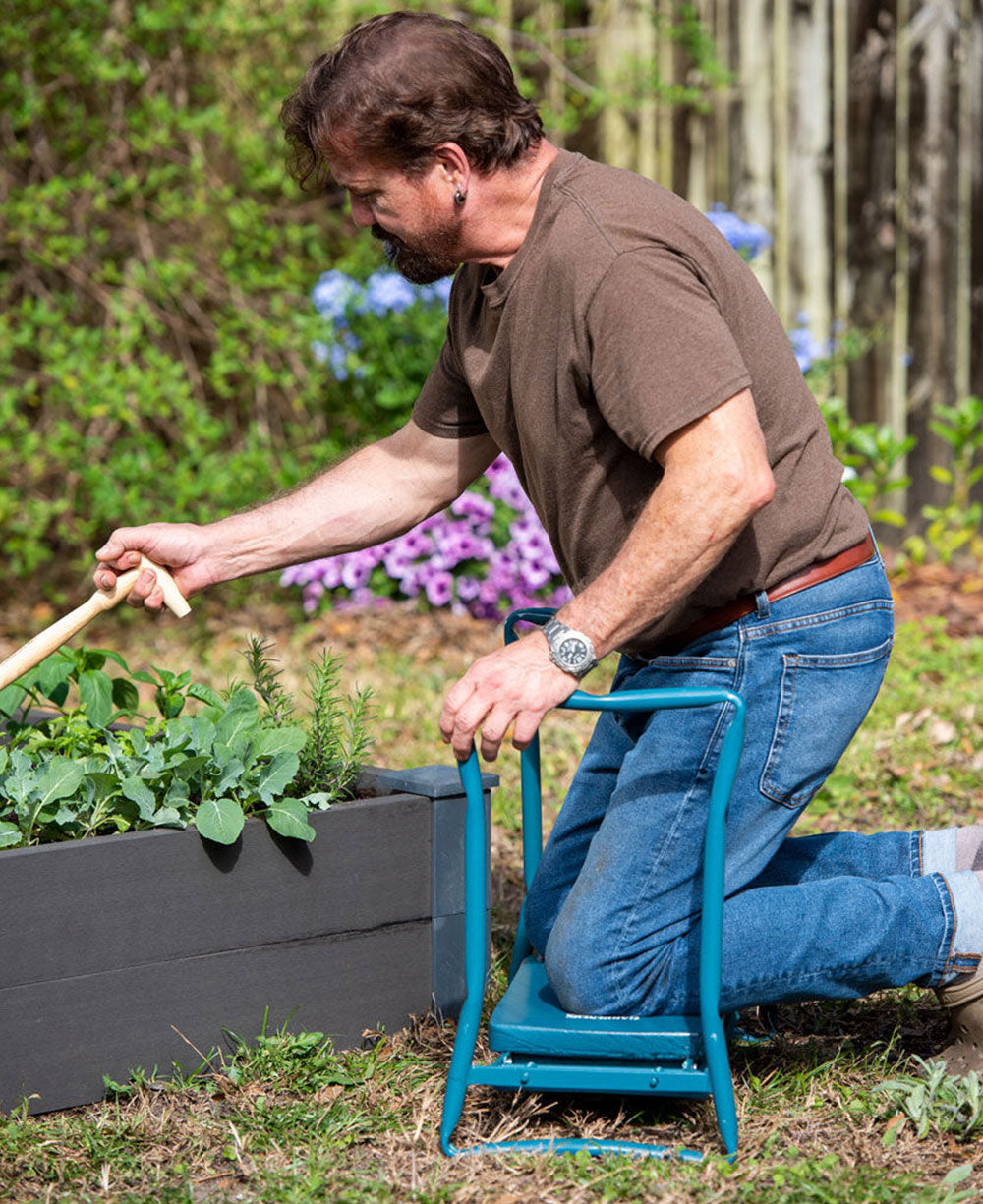 Deep-Seat Garden Kneeler