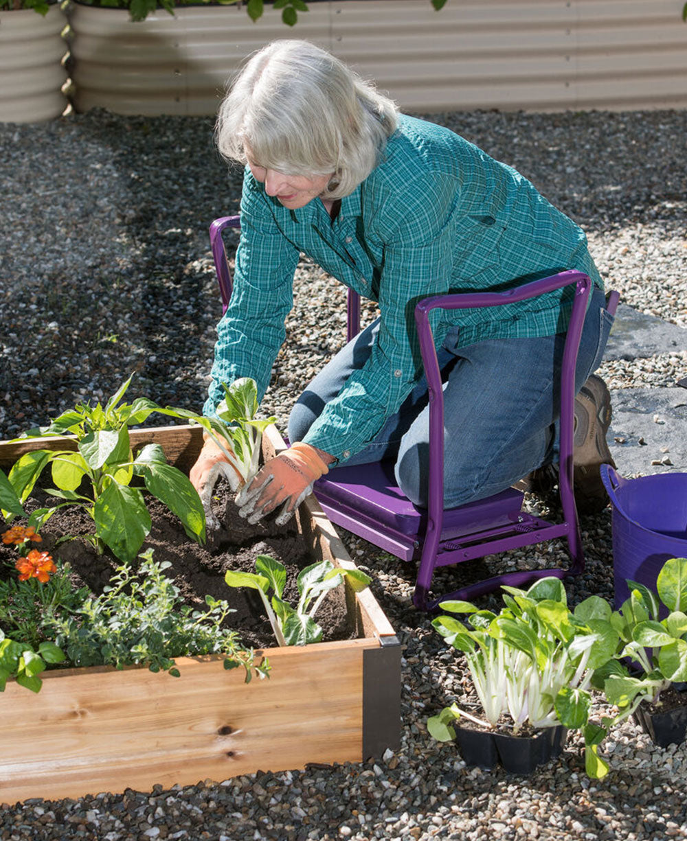 Deep-Seat Garden Kneeler